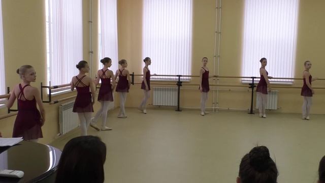 Открытый урок по предмету "Классический танец". Преподаватель Федотова Э.В. 
МБУДО ДШИ №2