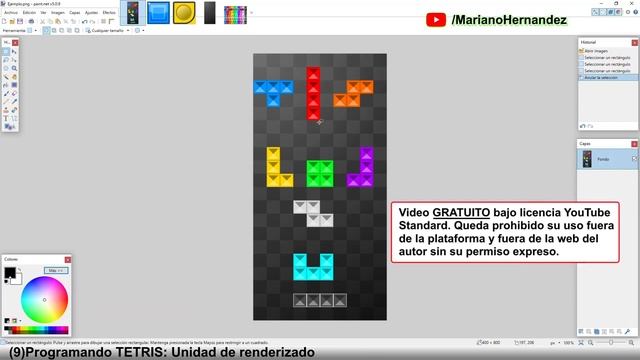 ? Como PROGRAMAR TETRIS (código + explicación)