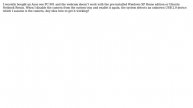 Webcam not working on Asus eee PC