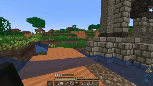 Minecraft | DawnCraft #1 - ПЕРВЫЕ ПРОБЛЕМЫ | Сборка модов | Выживание с модами