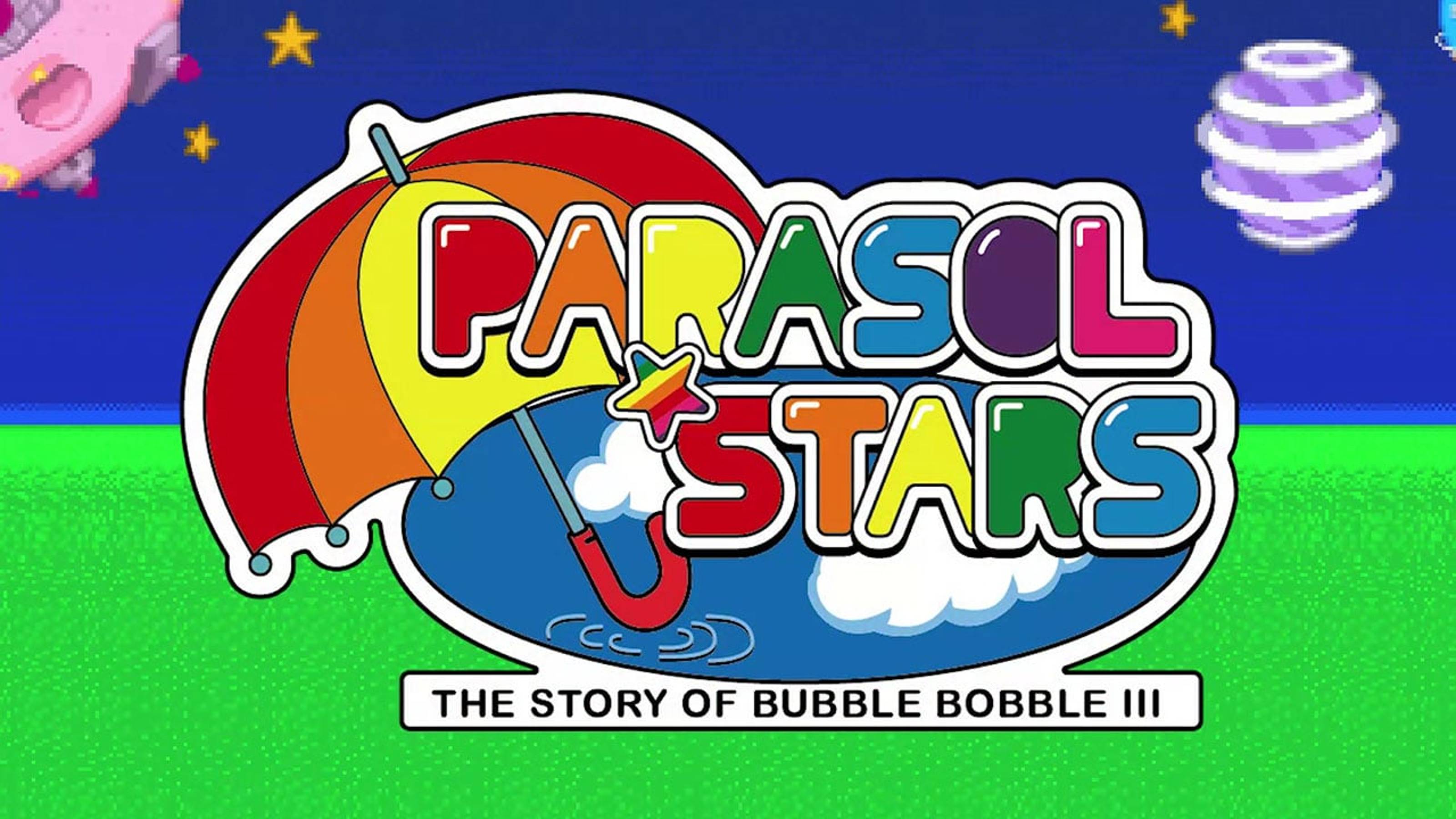 Игра Parasol Stars: The Story of Bubble Bobble 3 - Трейлер 2024