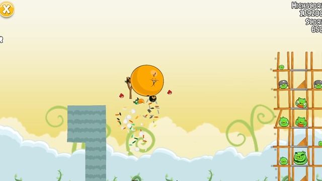 Angry Birds Maker: making level