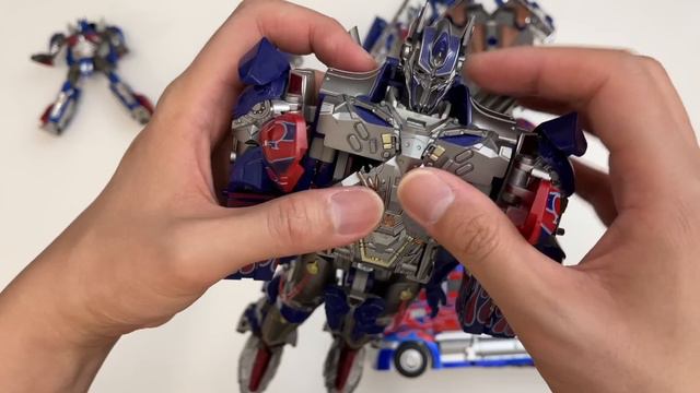 Transformers Optimus Prime Movie Age Of Extinction The Last Knight BMB BS-03 UT-R02 ランスフォーマー 變形金剛