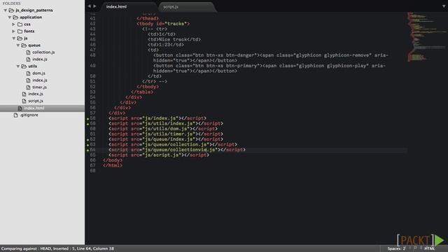 Mastering JavaScript Design Patterns: Modularizing the Application Using Namespaces | packtpub.com