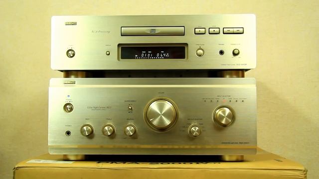 DENON PMA-2000IV  Denon DCD 1650SR