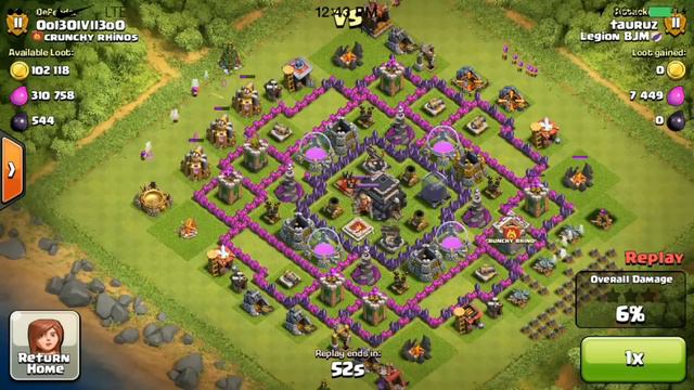 Clash of Clans How Not To Farm Raid Against Me