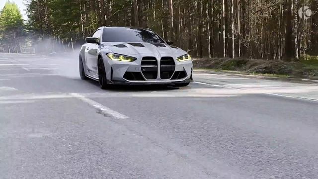 Akrapovic BMW M4 R750 - New Ultra M4 from Ramon Performance