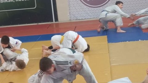 Джиу-джитсу 8 мая 2022 г.