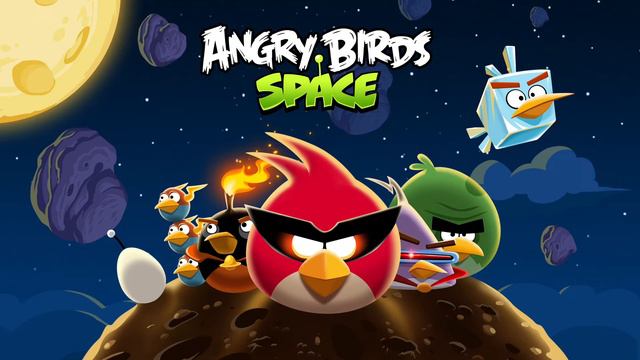Cosmic Crystals Ambience - Angry Birds Space