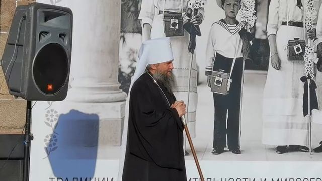 1911-2021: Возрождение праздника Белого Цветка в Екатеринбурге. Храм на Крови. 3 июня