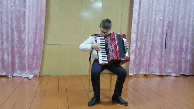 Шабанов Иван - "Смуглянка", "Дунайские волны"