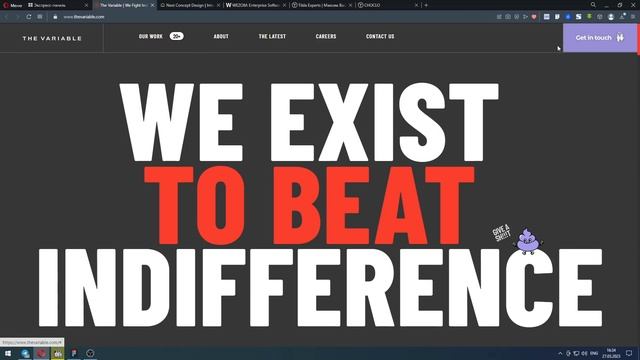 Смотрю сайты на Awwwards №15. Что можно применить на Тильде