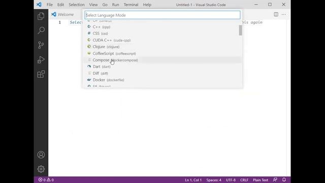 Installation VisualStudio