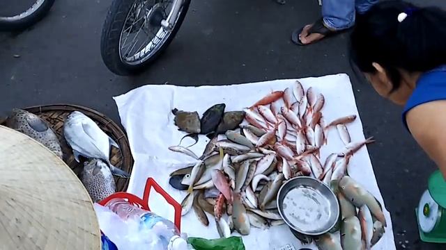 Рынок Сон Мой в Нячанге. Обзор мест Вьетнам