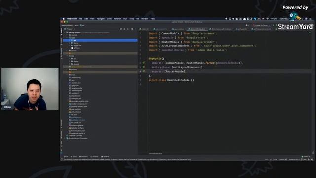 [AVO005] Nx Structure with PANNG Demo