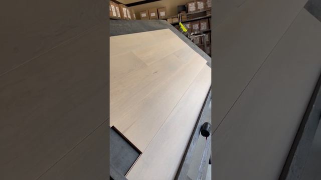7 1/2" x 1/2" Maple Pearl Stain Engineered Hardwood Flooring