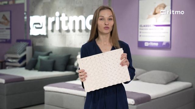 Обзор материала: Латекс Семизональный. Выбираем матрасы правильно! Матрасы Ritmo.