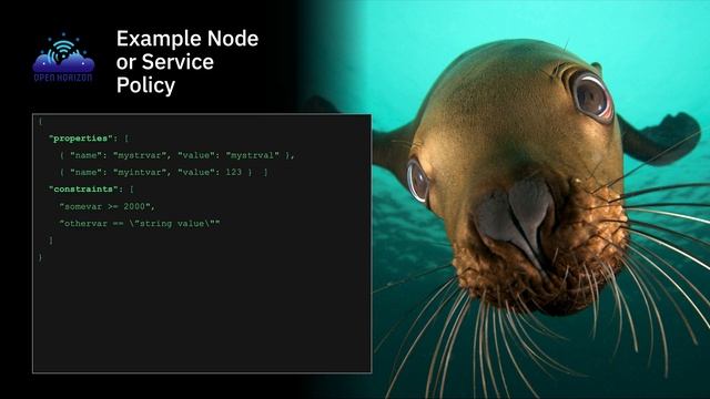 Introduction to Patterns and Policies in Open Horizon