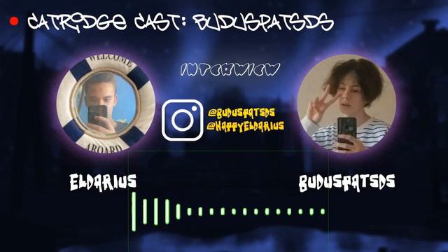 Cartridge CAST: buduspatsds. Подкаст - #3
