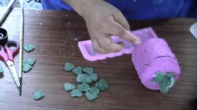 Pasta para texturas RECICLANDO PAPEL y una HERMOSA IDEA de como USAR esta pasta.??