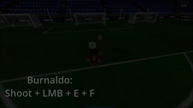 SHOOTING TUTORIAL  TPS: ULTIMATE SOCCER