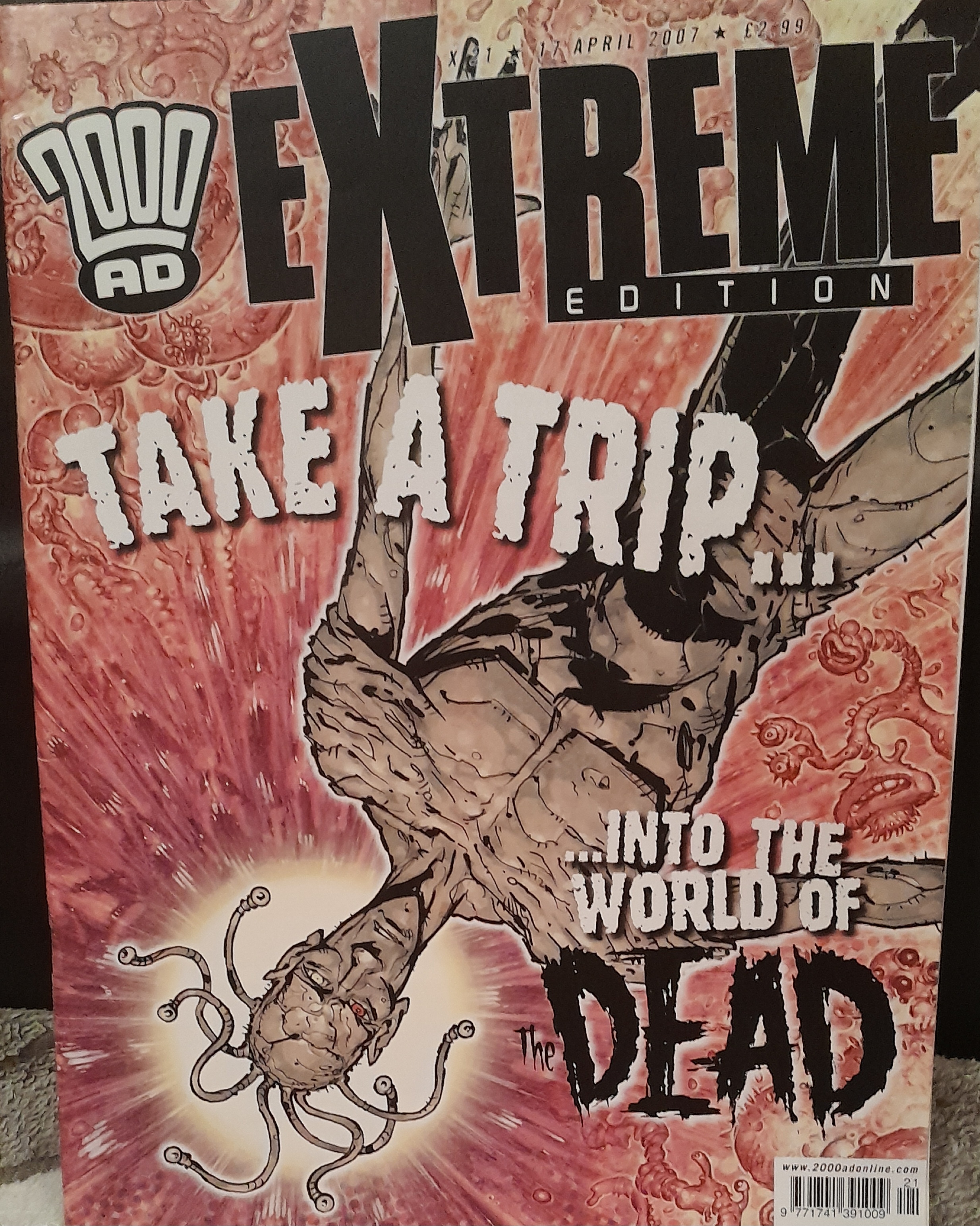 2000 AD: The Dead/Tyranny Rex - Extreme Edition 21
