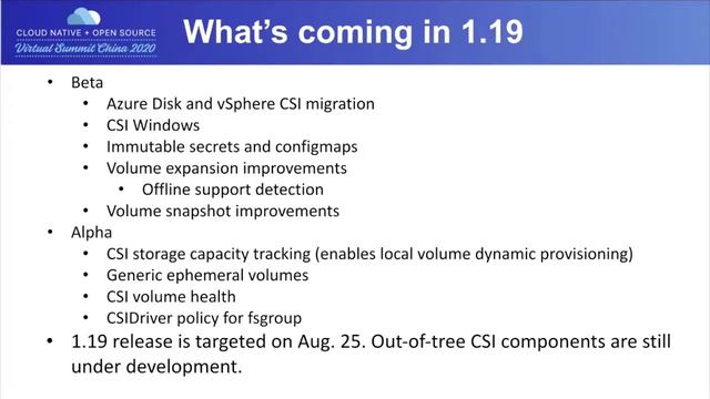 Deep Dive: Kubernetes SIG Storage - Xing Yang, VMware & Michelle Au, Google