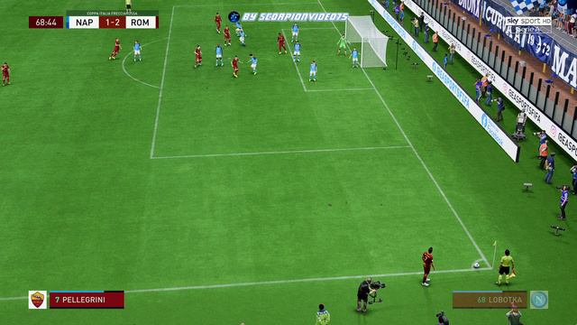 FIFA 23 | Napoli Vs Roma | Finale di Coppa Italia 2022-23