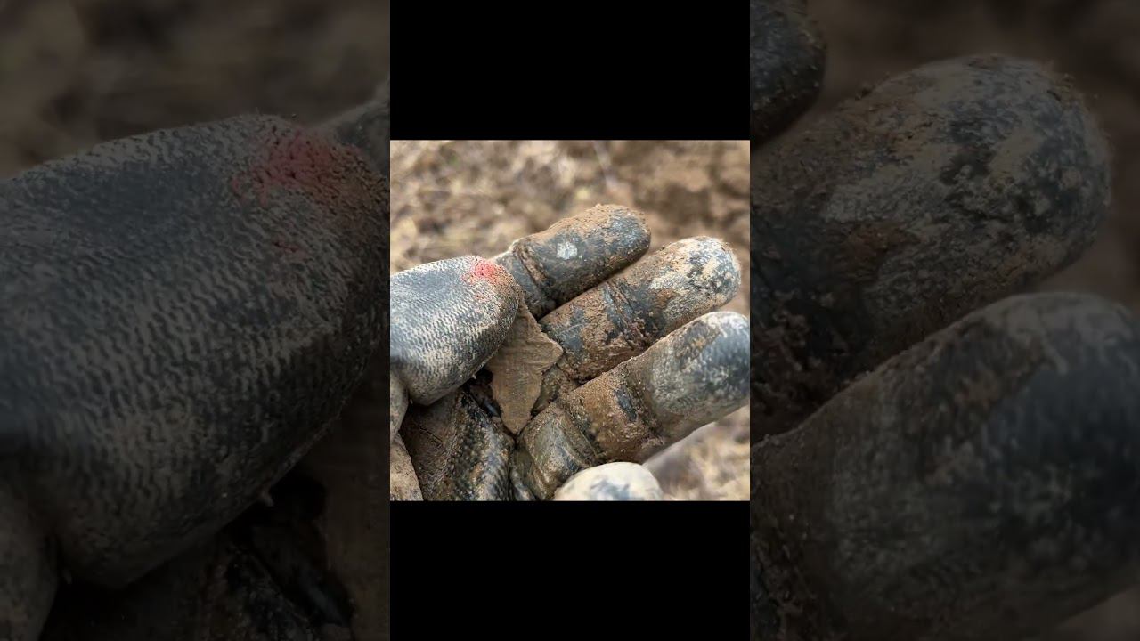 Редкие церковные находки!Красивый крестик 18 век #металлоискатель #metaldetecting #коп