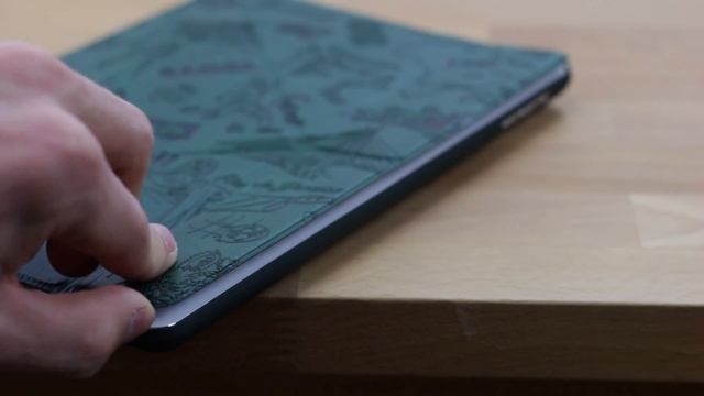 360° faltbare Case für das iPad Air - Ozaki O!Coat Travel