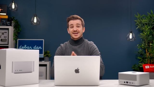 Base $2000 Mac Studio vs $3500 MacBook Pro - SPEED Test!