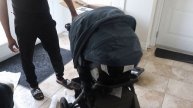 UNBOXING STROLLER| Evenflo Folio3 Stroll and Jog Travel System with LiteMax 35 Infant Car Seat