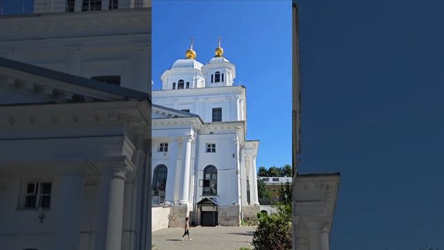 Казанский женский монастырь в городе Ярославль