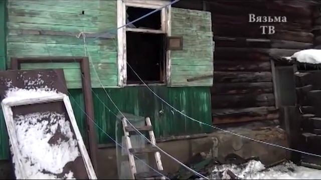 9 – летний мальчик в Вязьме спас во время пожара двух братьев и сестру