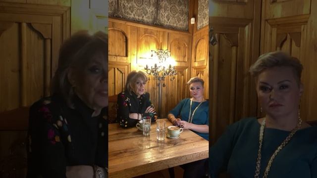 Катя Лель и Любовь Казарновская. Встреча в час Х | Эфир от 17.10.2021