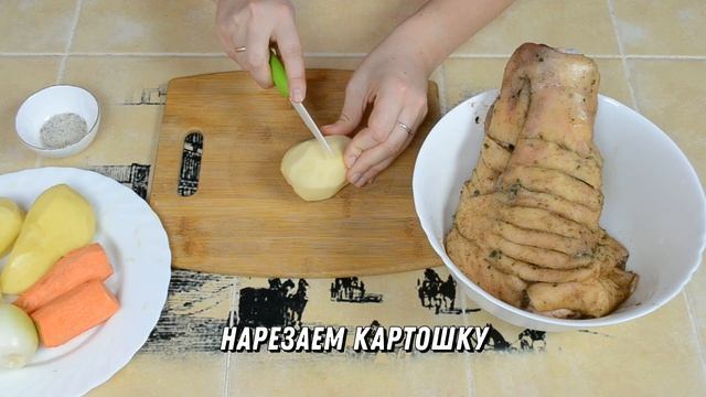 Вкуснейшая Свиная Рулька, запеченная в духовке. Секрет в особом маринаде!