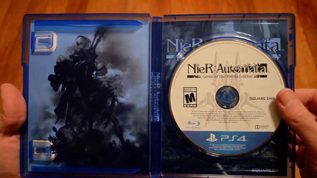 Unboxing Nier: Automata Game Of The YoRHa Edition For PlayStation 4