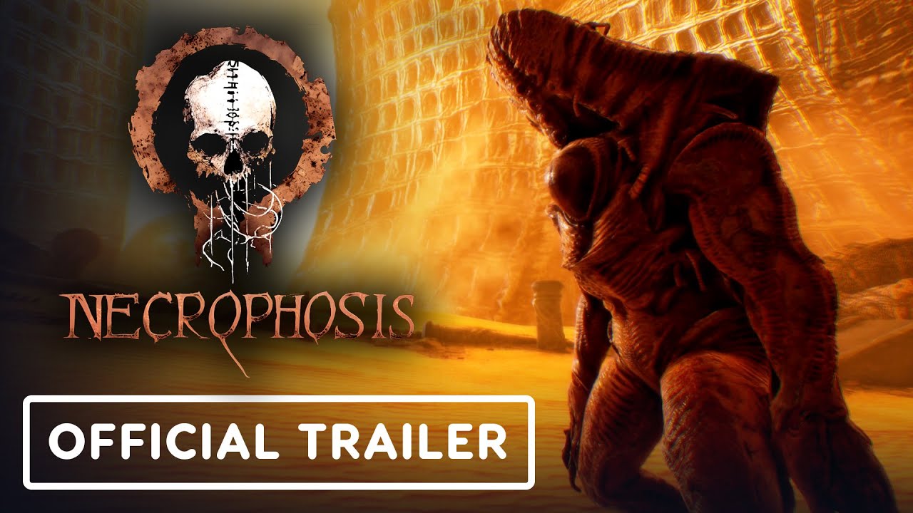 Игровой трейлер Necrophosis - Official Photo Mode Trailer
