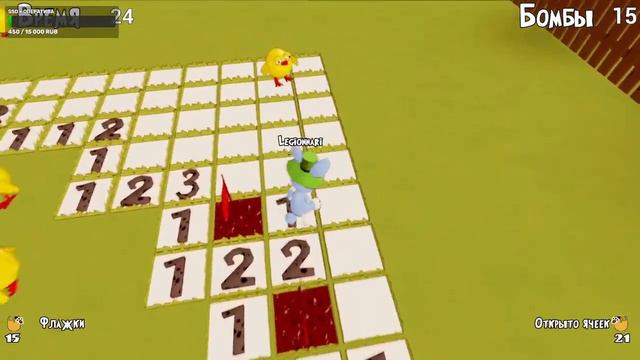 Bunny Minesweeper | Top 1 30bomb, Timelapse