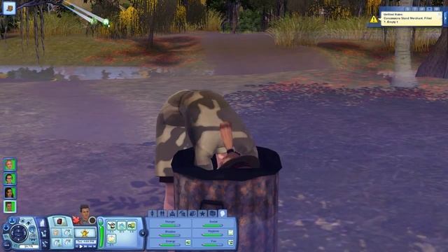 Let's Play: The Sims 3 Ambitions- (Part 9) Searching for Clues and Ghosts