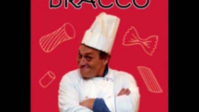 "La pasta asciutta"  la canzone di Fabrizio Bracconeri