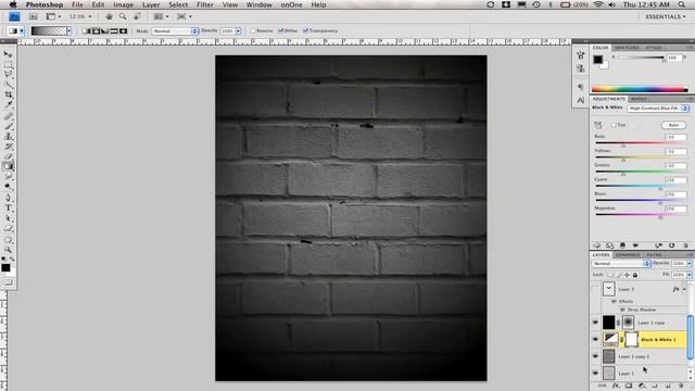Photoshop Pro Episode 5: Dark Knight Poster