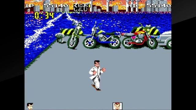 Nekketsu Kouha Kunio-Kun Arcade Full Walkthrough