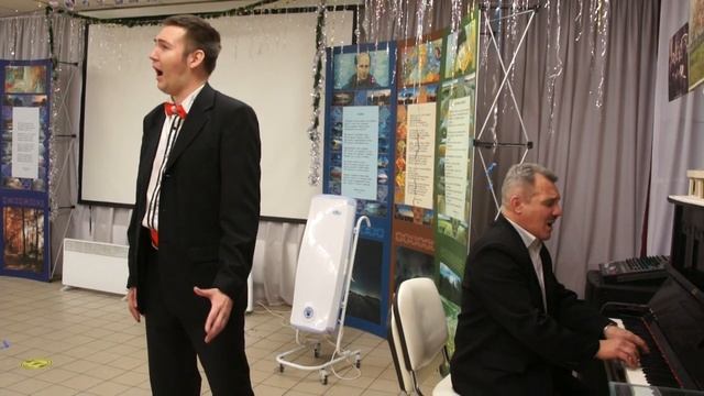 Поют Андрей Катков и Владимир Булюкин "Мне приснился шум дождя" (Дога, Лазарев)