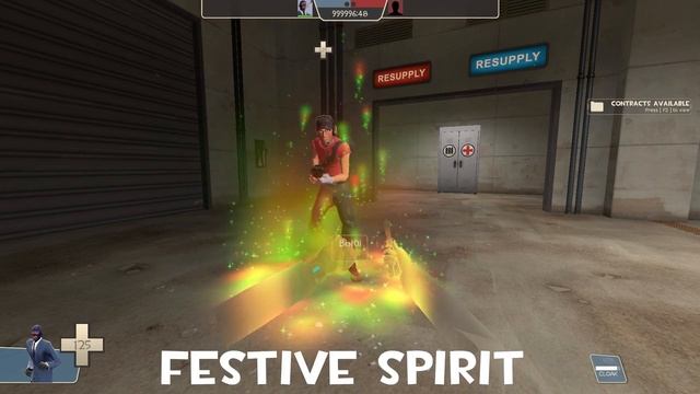 [TF2] New Smissmas 2019 Taunt Effects