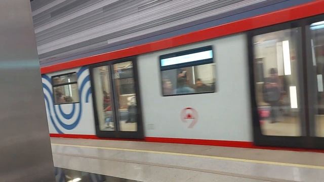 Станция метро Авиамоторная (БКЛ) (31.03.23)