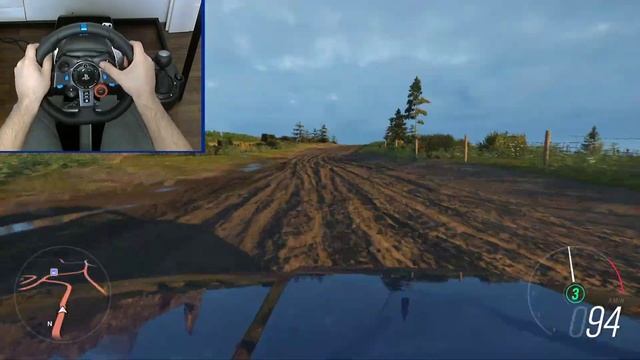 Renault Clio Williams 1993 Forza Horizon 4 Gameplay Logitech G29 (test Drive)