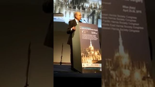 1st World Conference On Abdominal Wall Hernia Surgery 2015 AMEHS President Sebai Farouk