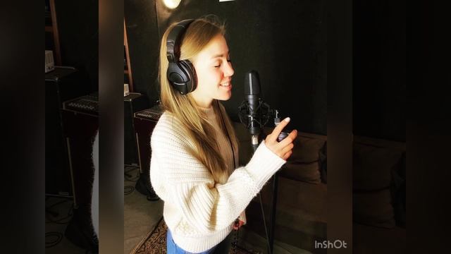А зима будет Большая Cover нашей ученицы Алёны на песню Варвары Визбор