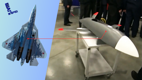 ОАК запатентовала дрон-камикадзе воздушного старта для Су-57